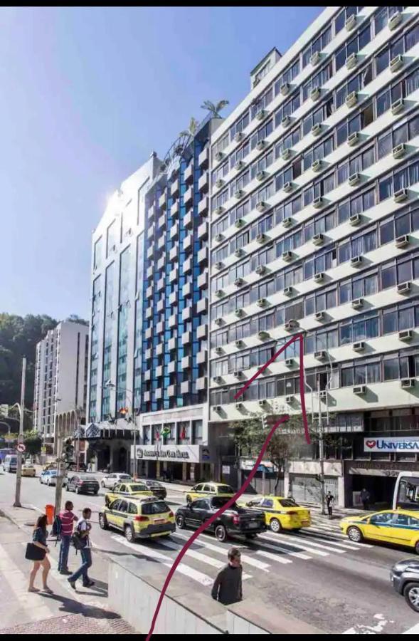 Apartamento Copacabana Ρίο ντε Τζανέιρο Εξωτερικό φωτογραφία