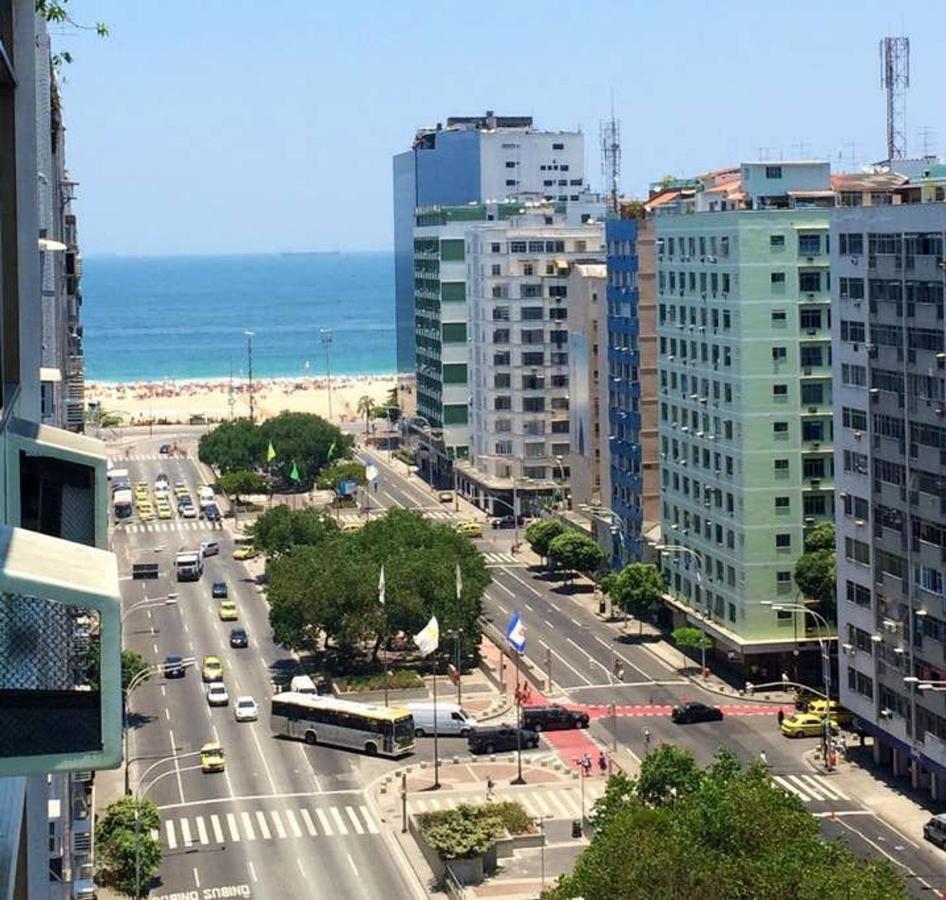 Apartamento Copacabana Ρίο ντε Τζανέιρο Εξωτερικό φωτογραφία