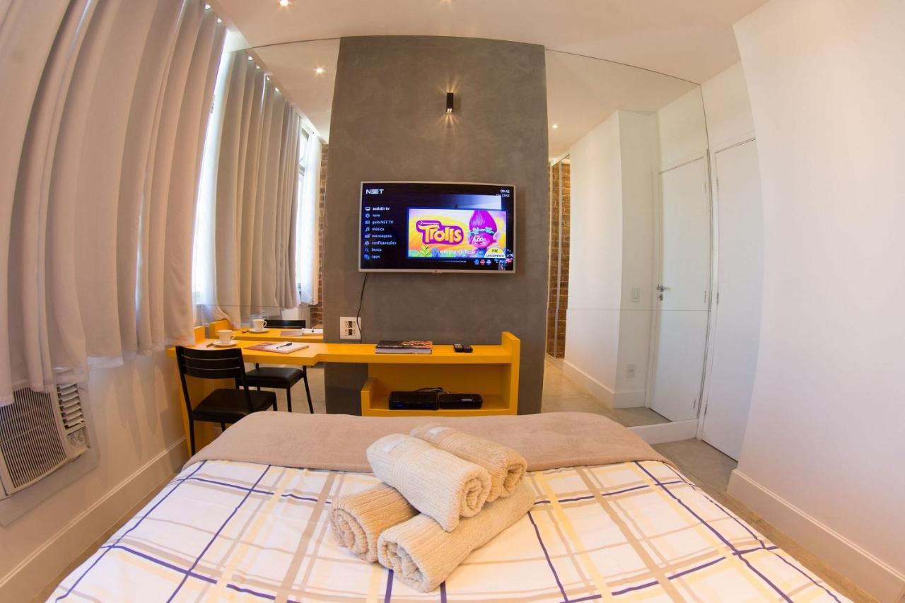 Apartamento Copacabana Ρίο ντε Τζανέιρο Εξωτερικό φωτογραφία