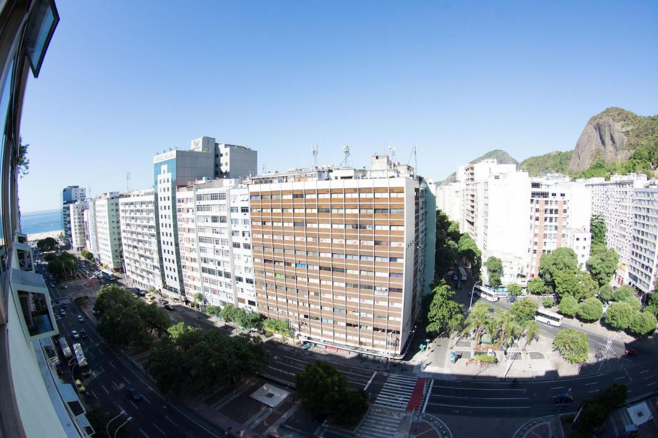 Apartamento Copacabana Ρίο ντε Τζανέιρο Εξωτερικό φωτογραφία