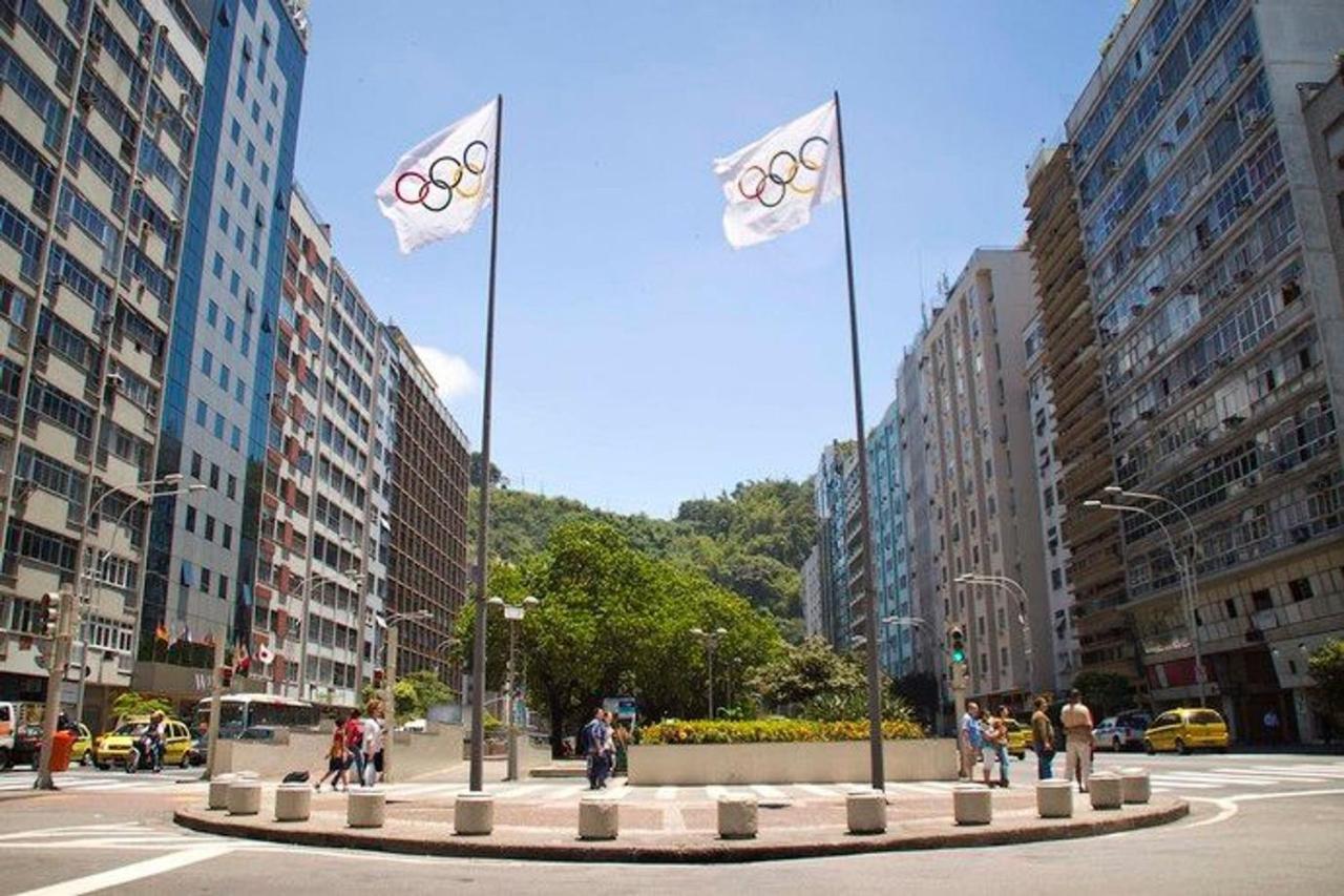 Apartamento Copacabana Ρίο ντε Τζανέιρο Εξωτερικό φωτογραφία